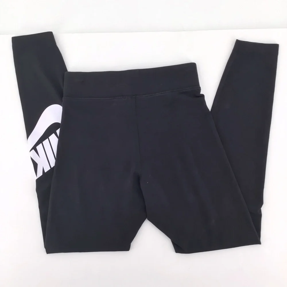 Nike Womens Sportswear Essential High-Waisted Leggings (CZ8528-010) Size Small - Picture 15 of 15